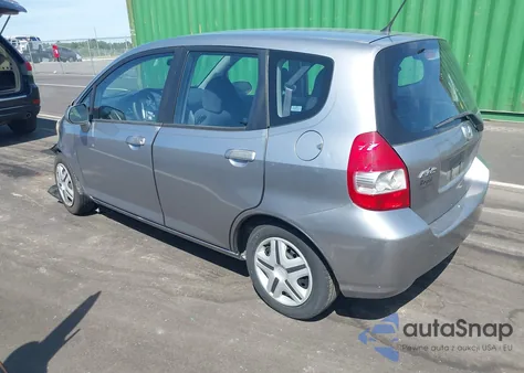 2007 Honda Fit z USA, uszkodzony, nr VIN JHMGD37467S054090